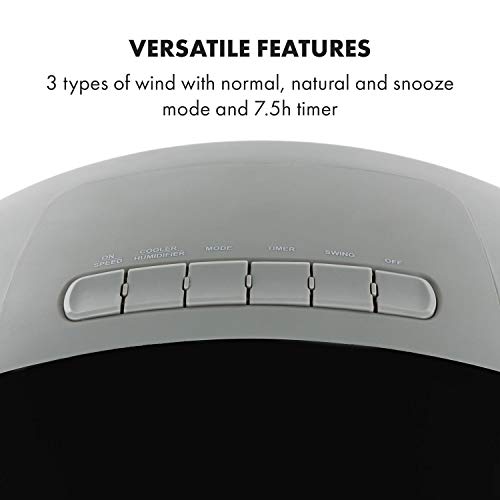 Ventilator mit Wasserkühlung Klarstein Whirlwind – 3-in-1