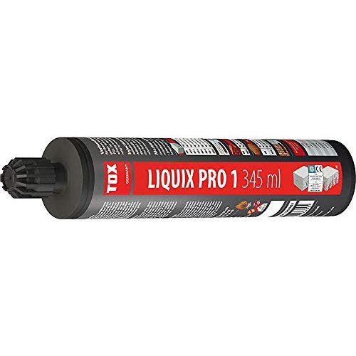 Verbundmörtel TOX, Liquix Pro 1 styrolfrei, 1 Kartusche, 280 ml
