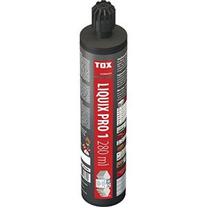Verbundmörtel TOX, Liquix Pro 1 styrolfrei, 1 Kartusche, 280 ml