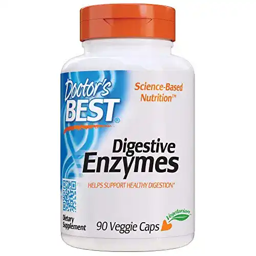 Die beste Verdauungsenzyme DOCTOR'S BEST, Digestive Enzymes, 90 Kaps. 2026 Test Bestseller Verdauungsenzyme DOCTOR’S BEST, Digestive Enzymes, 90 Kaps.