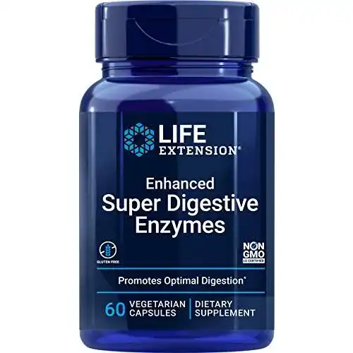 Verdauungsenzyme Life Extension, Super Digestive Enyzmes, 60 St.