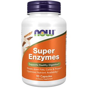 Verdauungsenzyme Now Foods, Super Enzyme, 90 Kapseln