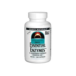 Verdauungsenzyme Source Naturals Daily Essential Enzymes