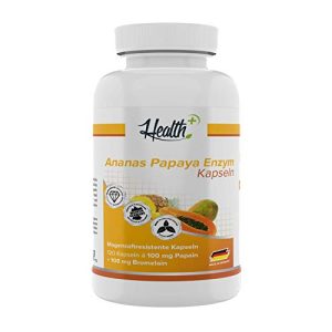 Verdauungsenzyme Zec+ Nutrition Health+ Ananas-Papaya Kapseln