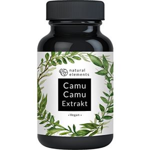 Vitamin C natural elements Camu-Camu Kapseln, 180 Kapseln