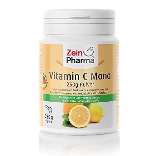 Vitamin-C-Pulver ZeinPharma Vitamin C Mono Pulver, 250 g