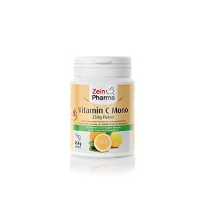 Vitamin-C-Pulver ZeinPharma Vitamin C Mono Pulver, 250 g