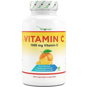 Vitamin C Vit4ever 1000mg, 365 Tabletten im Jahresvorrat