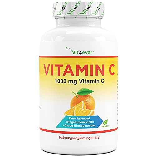 Die beste vitamin c vit4ever 1000mg 365 tabletten im jahresvorrat Bestsleller kaufen