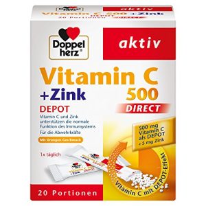 Vitamin C + Zink Doppelherz Vitamin C 500 DIRECT Micro Pellets