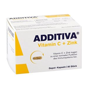 Vitamin C + Zink Dr.B.Scheffler Nachf. GmbH & Co. KG Additiva