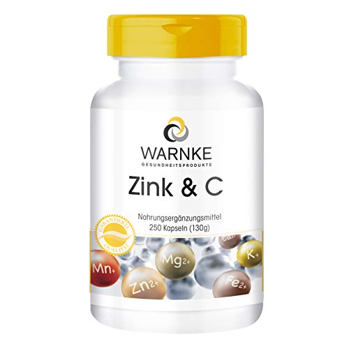 Die beste vitamin c zink warnke vitalstoffe 250 kapseln Bestsleller kaufen