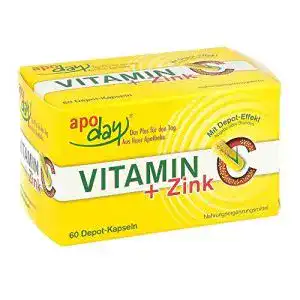 Vitamin C + Zink WEPA Apothekenbedarf GmbH & Co KG, 60 St