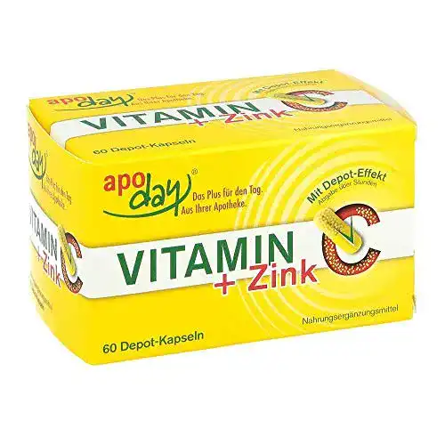 Die beste Vitamin C + Zink WEPA Apothekenbedarf GmbH & Co KG, 60 St 2026 Test Bestseller Vitamin C + Zink WEPA Apothekenbedarf GmbH & Co KG, 60 St