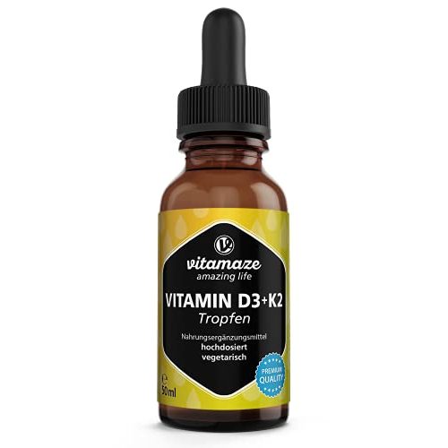 Die beste vitamin d3 tropfen vitamaze amazing life 50ml 1700 tropfen Bestsleller kaufen
