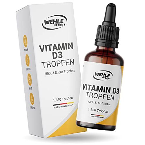 Die beste vitamin d3 tropfen wehle sports fluessig 50ml 1850 tropfen Bestsleller kaufen