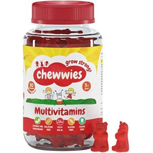 Vitamine für Kinder Chewwies Grow Strong Multivitamine, Kaubar