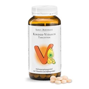 Vitamine für Kinder Kräuterhaus Sanct Bernhard, 240 Tabletten