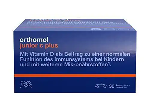 Vitamine für Kinder Orthomol pharmazeutische Vertriebs, junior C