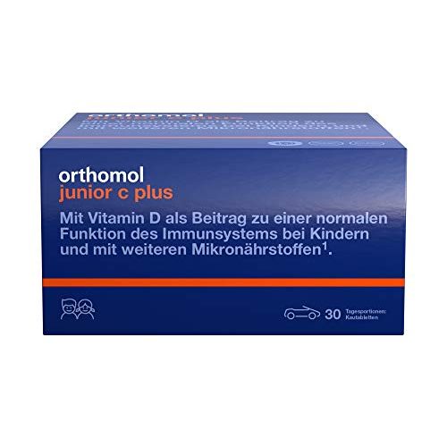 Die beste vitamine fuer kinder orthomol pharmazeutische vertriebs junior c Bestsleller kaufen