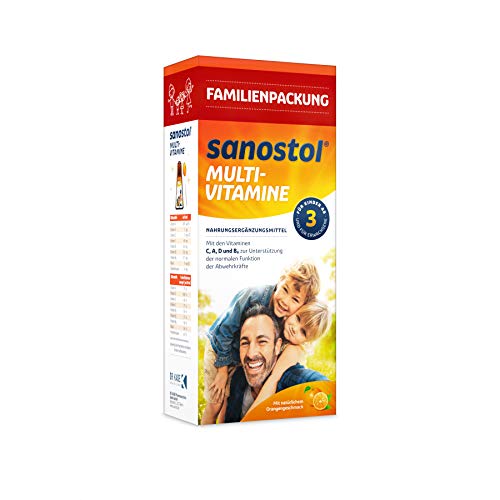 Vitamine für Kinder Sanostol Multi-Vitamine, 780ml