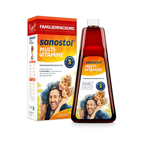 Vitamine für Kinder Sanostol Multi-Vitamine, 780ml