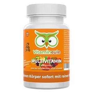 Vitamine für Kinder Vitamineule Multivitamin Kapseln