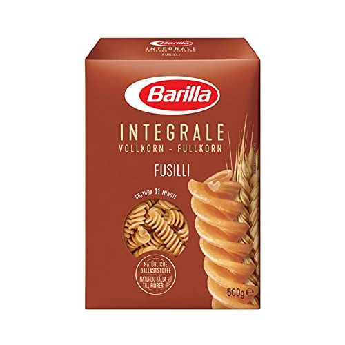 Die beste vollkornnudeln barilla pasta nudeln integrale fusilli 500 g Bestsleller kaufen