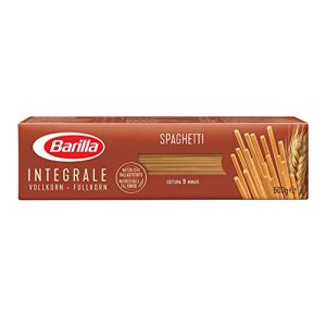 Vollkornnudeln Barilla Vollkorn Nudeln Spaghetti n. 5, 10x500g