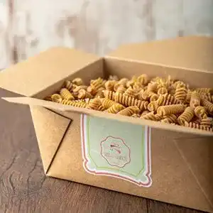 Vollkornnudeln süssundclever.de Bio | Spiralen aus Italien | 2 kg
