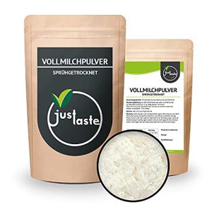 Vollmilchpulver justaste GmbH 5 kg | 26% Fett | Trockenmilch