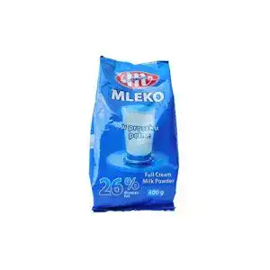 Vollmilchpulver Mlekovita 26% Fett Nettogewicht – 400 g