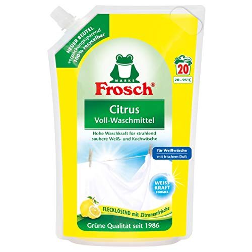Vollwaschmittel (flüssig) Frosch Citrus Voll-Waschmittel, 1,8 l