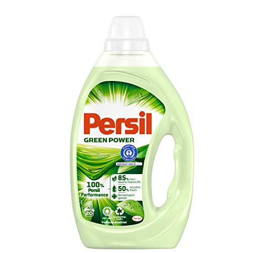 Die beste vollwaschmittel fluessig persil green power 20 waschladungen Bestsleller kaufen