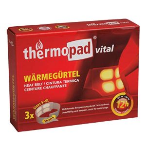 Wärmegürtel Thermopad GR. S-XL (Stretch/Klett) – DAS ORIGINAL