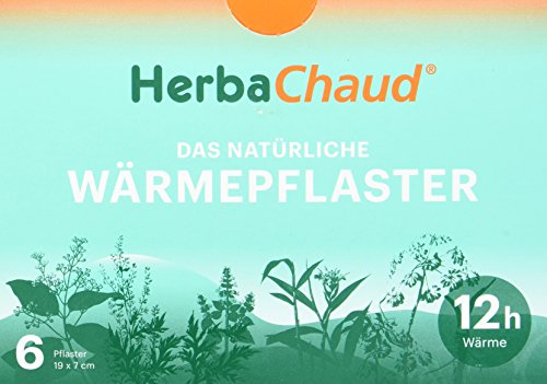 Die beste waermepflaster herba chaud 1005928 natuerlich 6 stueck Bestsleller kaufen