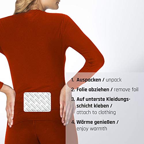 Wärmepflaster TerraTherm Rücken, Nacken und Schulter – 5 Stück