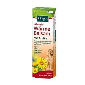 Wärmesalbe Kneipp Wärme Balsam mit Arnika, 100 ml