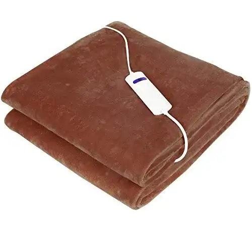 Wärmeunterbett Syntrox Germany XXL extra große, 160 Watt