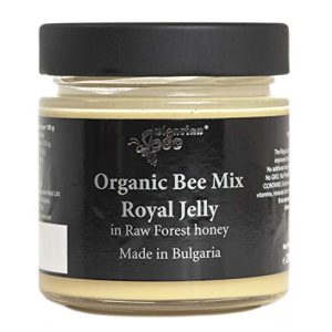 Waldhonig Bulgarian Bee 500 g Honig Gemischt mit Gelee Royal