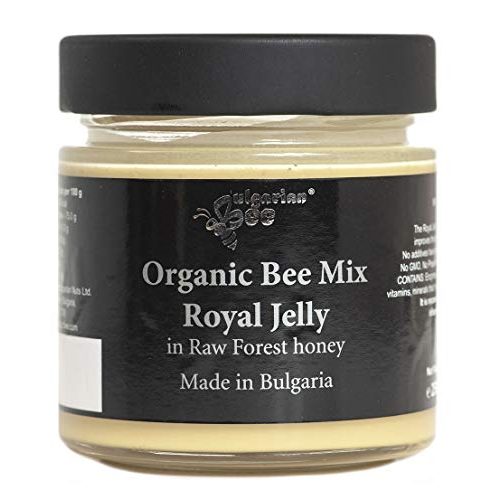 Die beste waldhonig bulgarian bee 500 g honig gemischt mit gelee royal Bestsleller kaufen