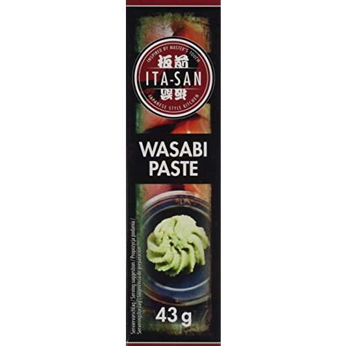 Die beste wasabi paste ita san ita san wasabipaste 5 x 43 g Bestsleller kaufen