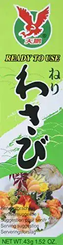 Wasabi-Paste JHFOODS Wasabipaste Tube, 10 x 43 g