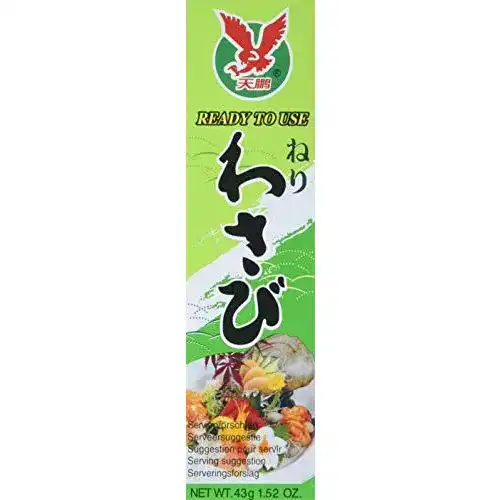 Wasabi-Paste JHFOODS Wasabipaste Tube, 10 x 43 g