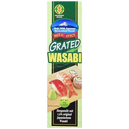 Die beste wasabi paste kinjirushi wasabi in der tube gruen 5 x 43 g Bestsleller kaufen