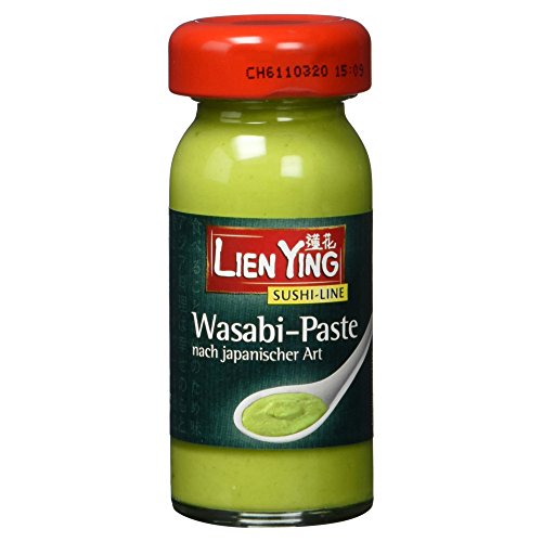 Die beste wasabi paste lien ying sushi line 50 g Bestsleller kaufen