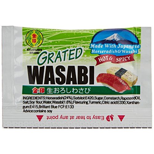 Wasabi-Paste Miyako Wasabipaste, grün, 12 x 25 g Tube