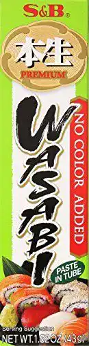 Wasabi-Paste S&B Wasabi Meerrettich Paste scharf, 43g