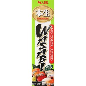 Wasabi-Paste S&B Wasabi Meerrettich Paste scharf, 43g