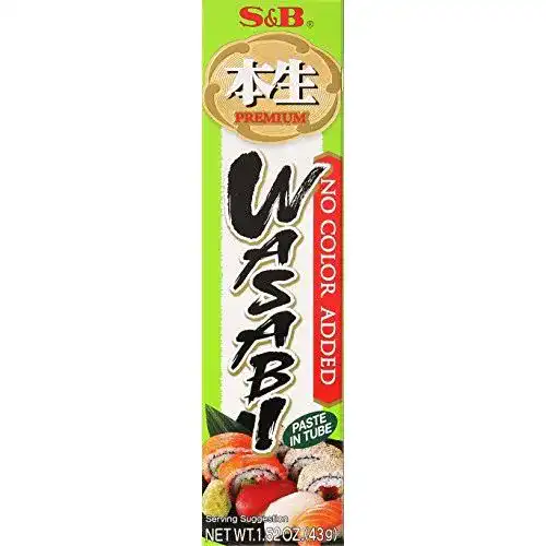 Wasabi-Paste S&B Wasabi Meerrettich Paste scharf, 43g